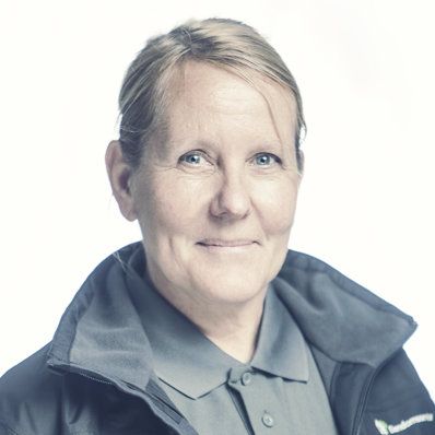 Portrett bilde av Anne Pedersen