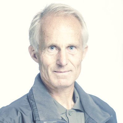 Portrett bilde av Arne Wilhelm Knudsen